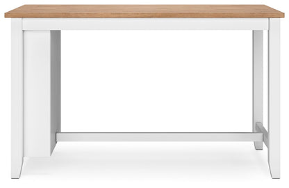 Gesthaven - Rectangular Dining Room Counter Set by Ashley – view 5