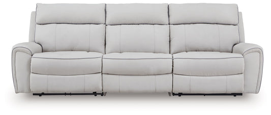 Social Pointe - Reclining Sectional by Ashley – Reclining Sectionals