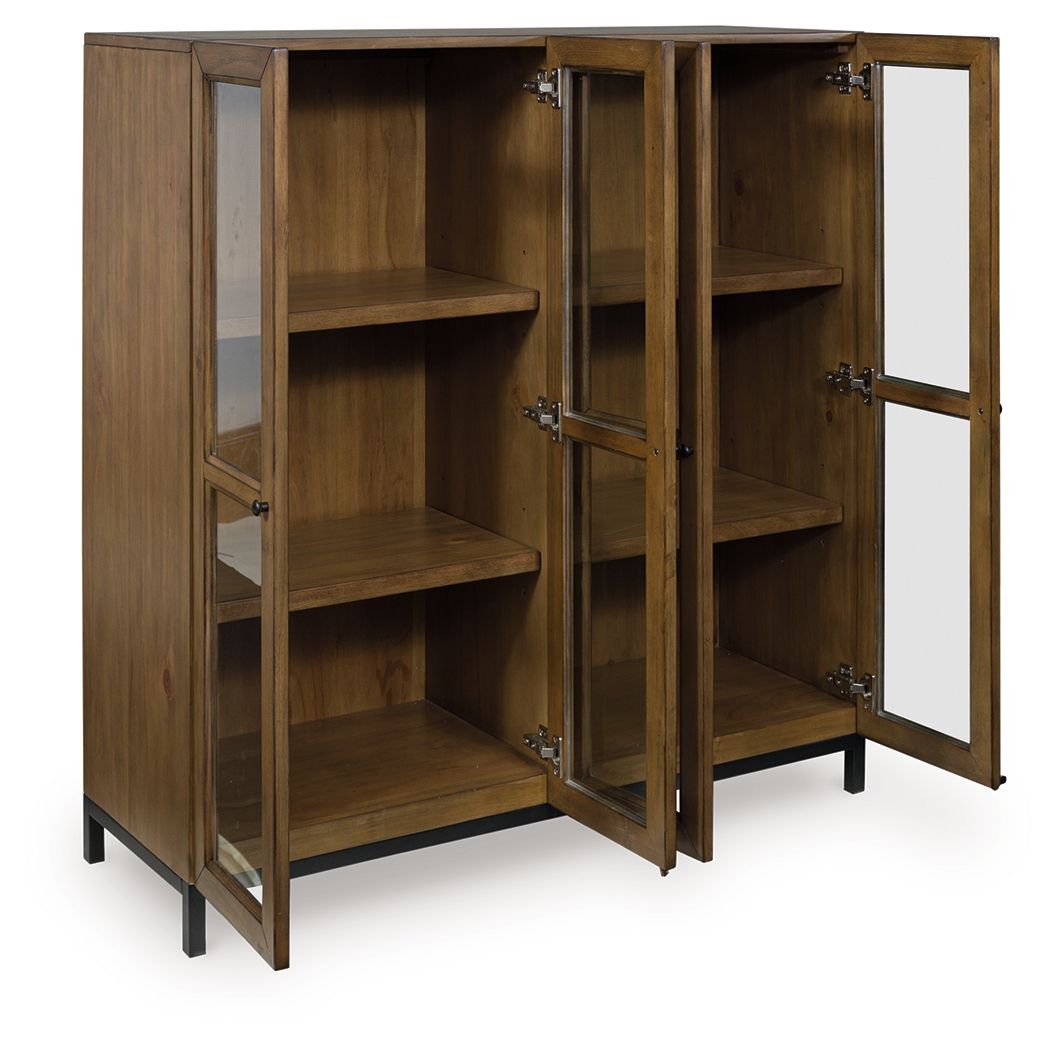 Wrenridge - Accent Cabinet - Gray Brown by Ashley – view 2