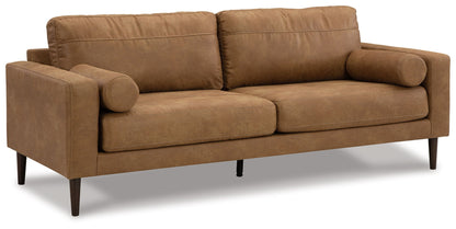 Telora - Sofa - Caramel by Ashley – view 2