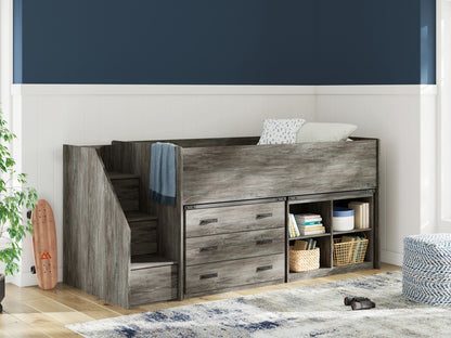 Frandern - Loft Bed by Ashley – view 8