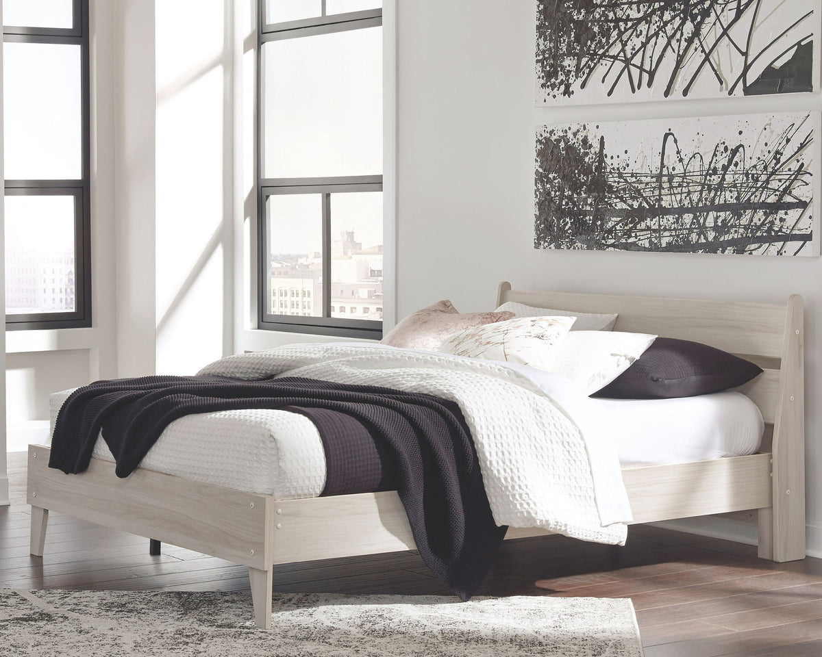 Socalle - Panel Platform Bed by Ashley – view 8