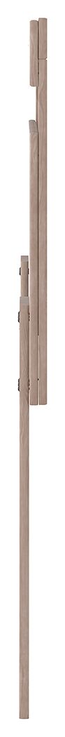 Flannia - Full Panel Headboard - Gray by Ashley – view 2