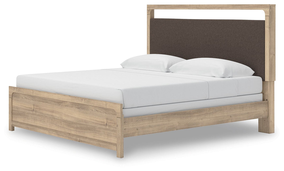 Kinlanni - Upholstered Panel Bed by Ashley – view 2