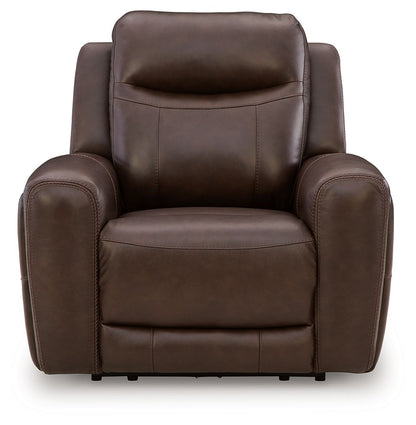 Gravier - Power Recliner With Adjustable Headrest - Cordova – view 2