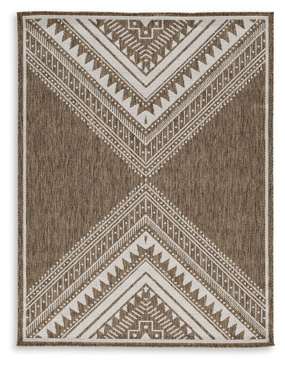 Dunsler - Rug by Ashley – Indoor/Outdoor Rugs