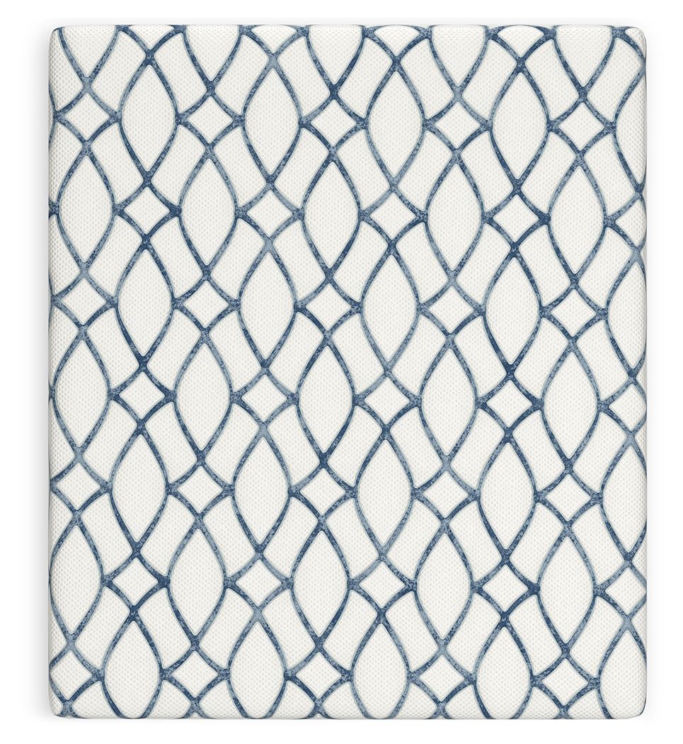12 Inch Chime Elite 2.0 - California King Mattress - White / Blue by Ashley – view 3