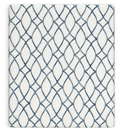 12 Inch Chime Elite 2.0 - California King Mattress - White / Blue by Ashley – view 3
