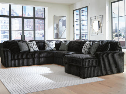 Midnight-Madness - 6 Piece Sectional by Ashley – view 2
