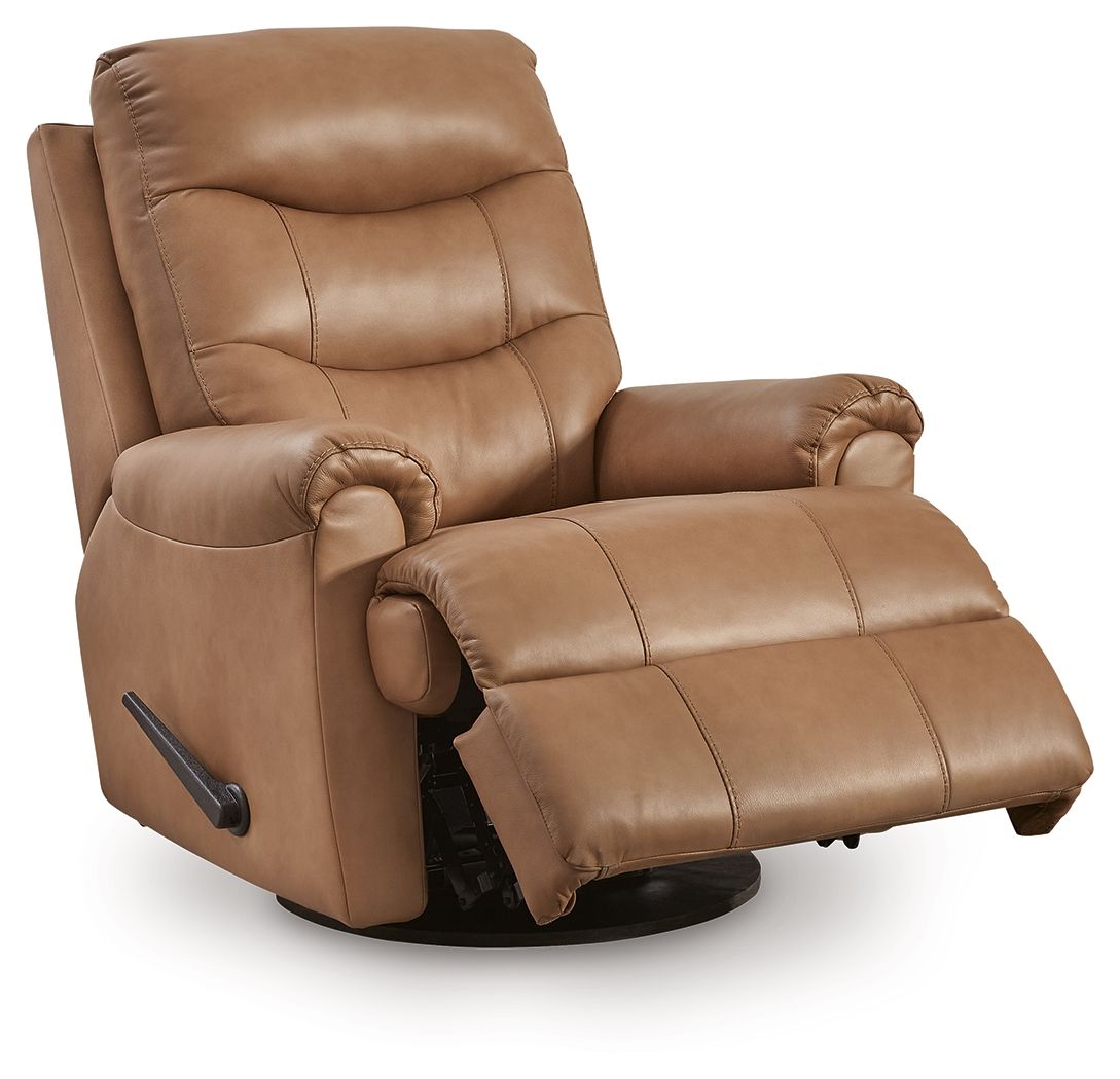 Flynwood - Swivel Glider Recliner by Ashley – view 4