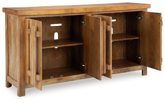 Dresor - Accent Cabinet - Natural by Ashley – view 2