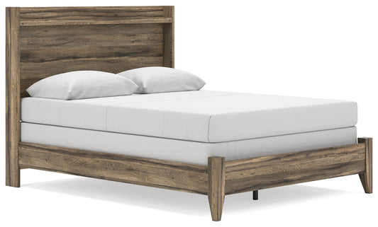 Elbrim - Panel Bed by Ashley – Panel Beds