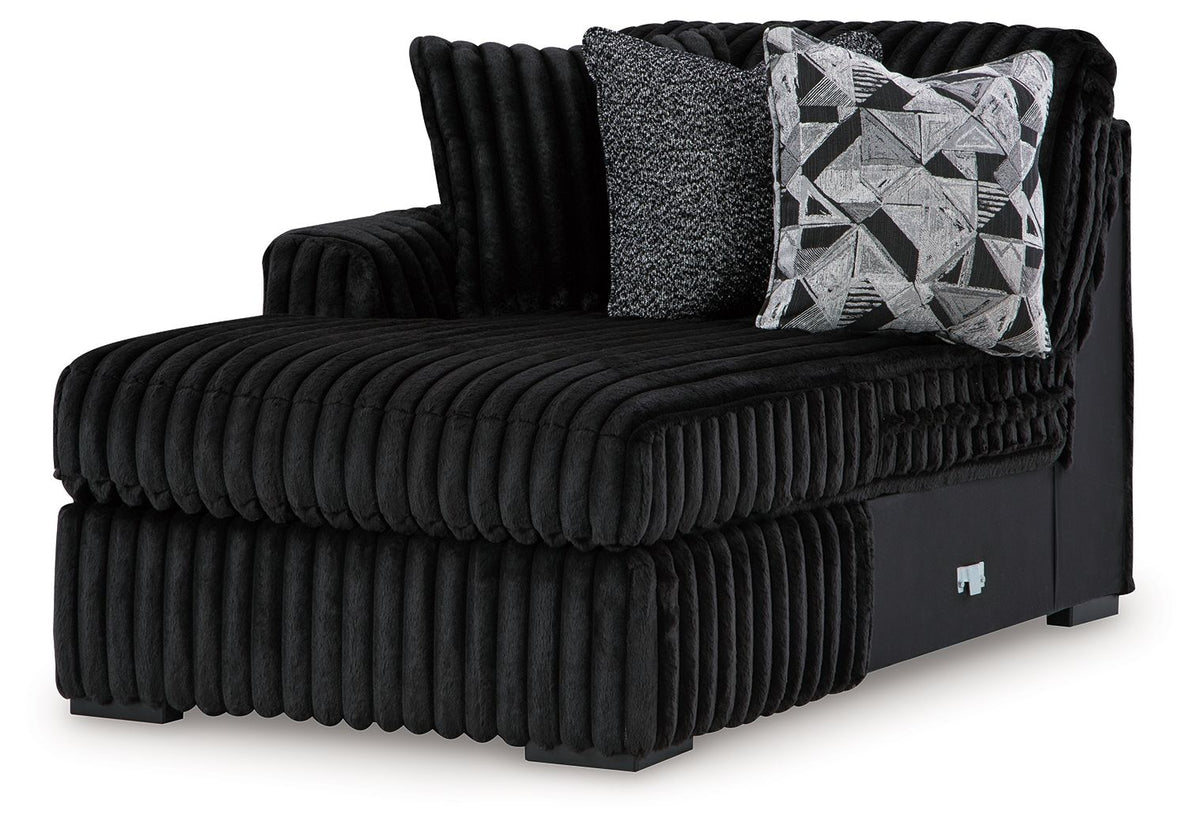 Midnight-Madness - 3 Piece Sectional by Ashley – view 20