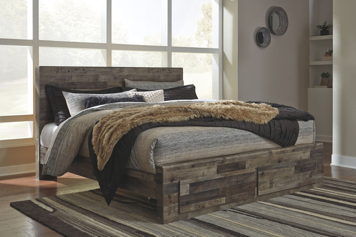 Derekson - Panel Bedroom Set – view 16