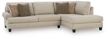 Steelwater Retreat - 2 Piece Sectional – view 2