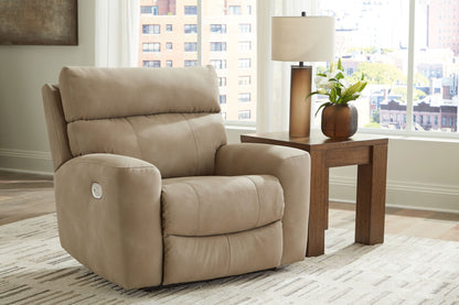 Next-Gen Durapella - Power Recliner With Adj Headrest by Ashley – view 4