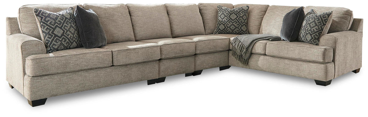 Bovarian - 4 Piece Sectional by Ashley – Stationary Sectionals