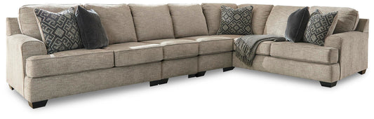 Bovarian - 4 Piece Sectional by Ashley – Stationary Sectionals