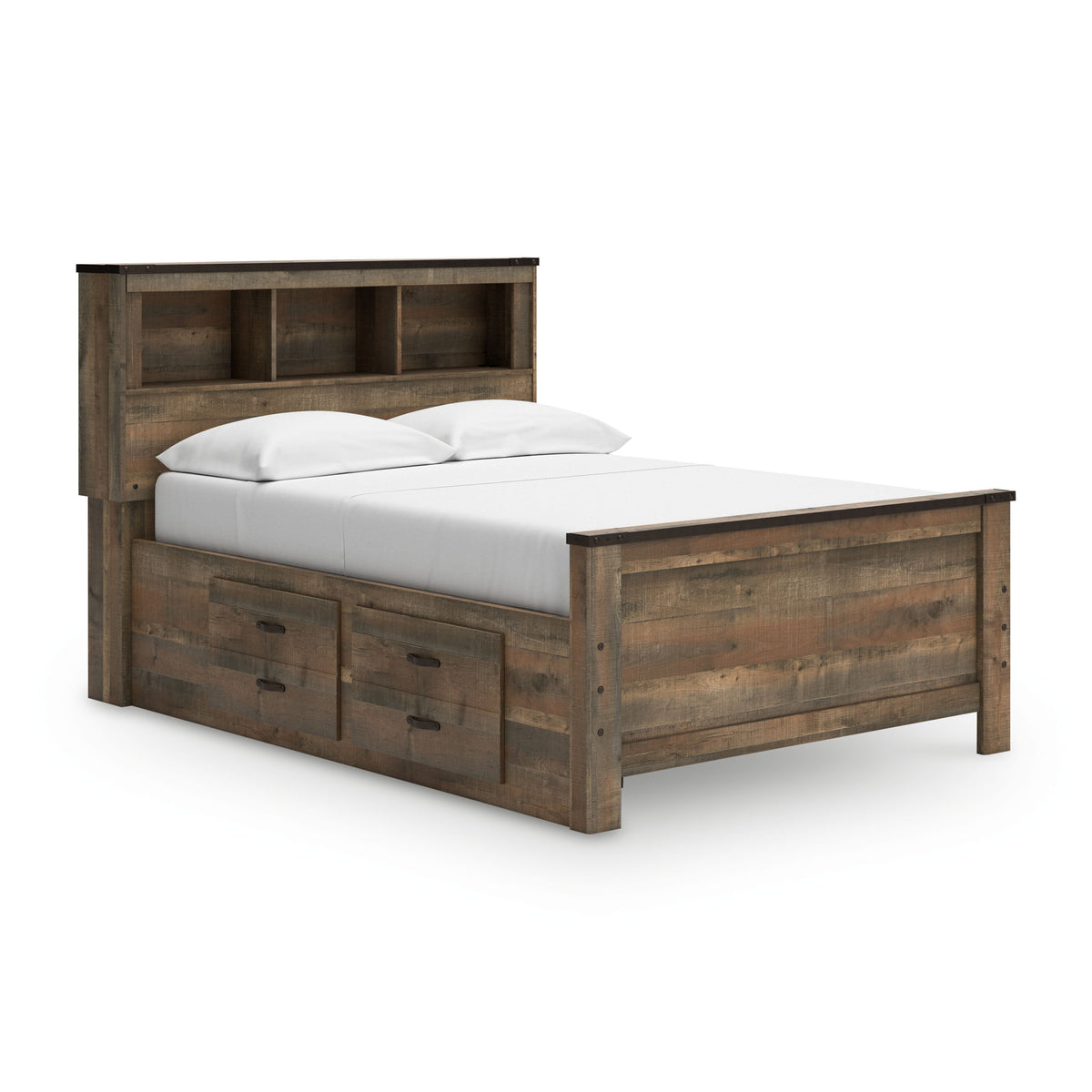 Trinell - Bookcase Bed With Storage by Ashley – Storage Beds