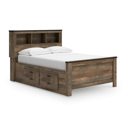 Trinell - Bookcase Bed With Storage by Ashley – Storage Beds