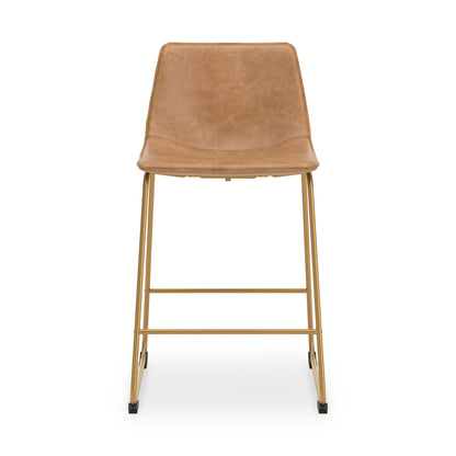 Ciabori - Tall Upholstered Barstool (Set of 2) by Ashley – view 3