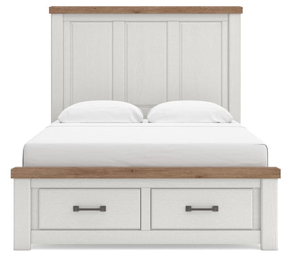 Savonport - Panel Storage Bed – view 14