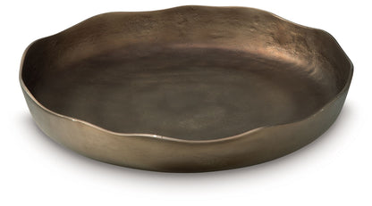 Wallmen - Tray - Champagne Gold Finish by Ashley – view 2