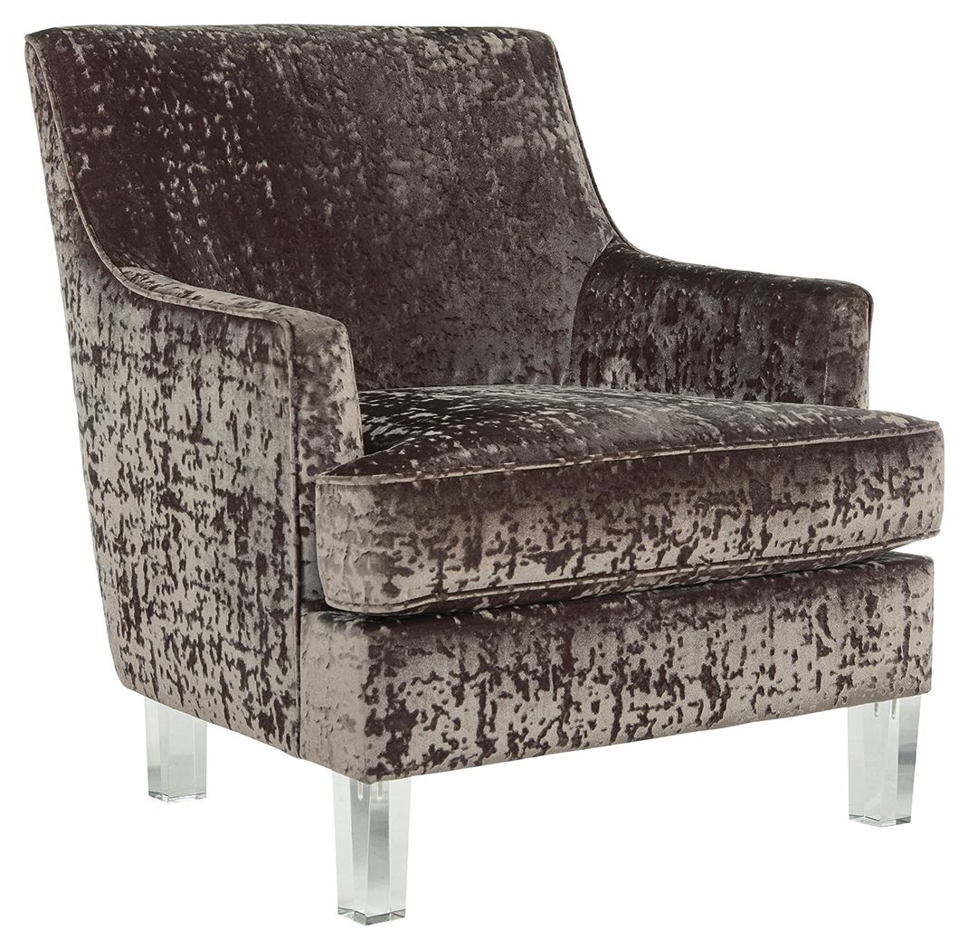Gloriann - Accent Chair - Charcoal by Ashley – Accent Chairs
