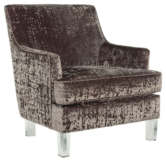 Gloriann - Accent Chair - Charcoal by Ashley – Accent Chairs