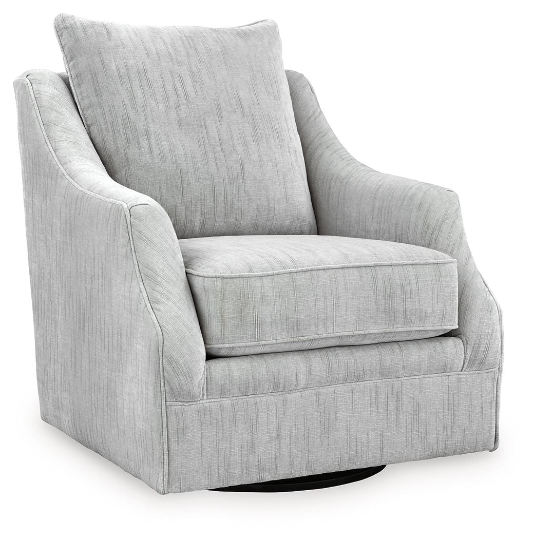 Gubbins - Swivel Accent Chair by Ashley – Swivel Chairs