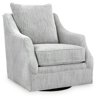 Gubbins - Swivel Accent Chair by Ashley – Swivel Chairs