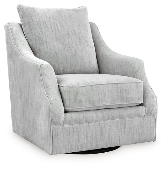 Gubbins - Swivel Accent Chair by Ashley – Swivel Chairs