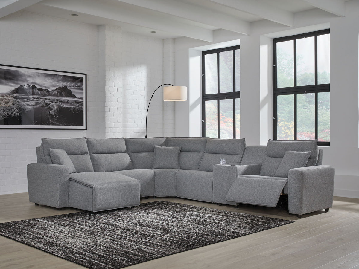 Modmax II - 6 Piece Reclining Sectional by Ashley – view 15