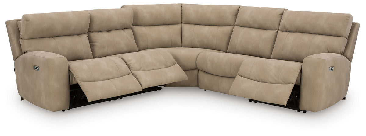 Next-Gen Durapella - 6 Piece Power Reclining Sectional Set by Ashley – view 5