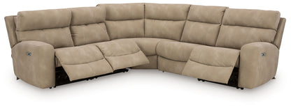 Next-Gen Durapella - 6 Piece Power Reclining Sectional Set by Ashley – view 5