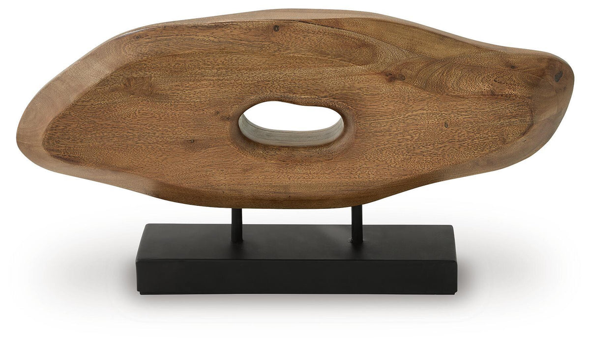 Ferminton - Sculpture - Light Brown by Ashley – Sculptures & Figurines