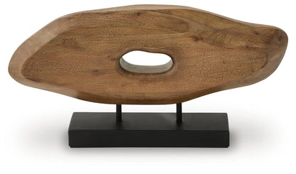 Ferminton - Sculpture - Light Brown by Ashley – Sculptures & Figurines