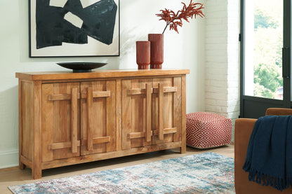 Dresor - Accent Cabinet - Natural by Ashley – view 3