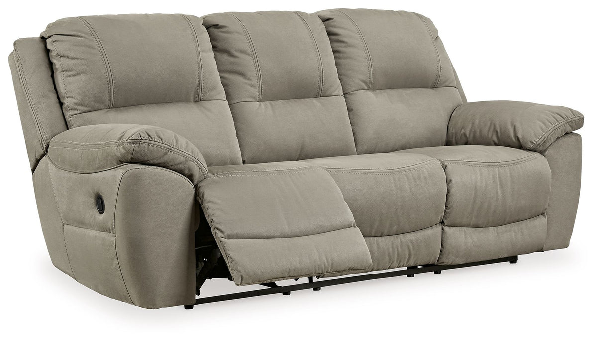 Next-Gen Gaucho - Reclining Sofa - Putty by Ashley – view 2