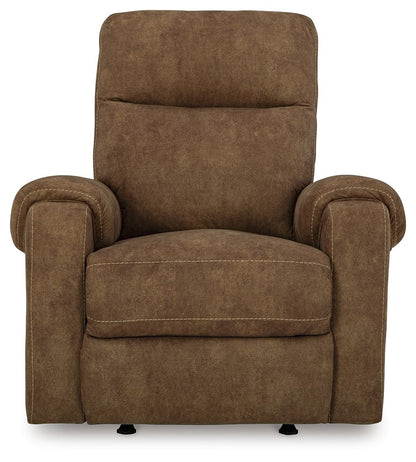 Edenwold - Rocker Recliner - Brindle by Ashley – view 2