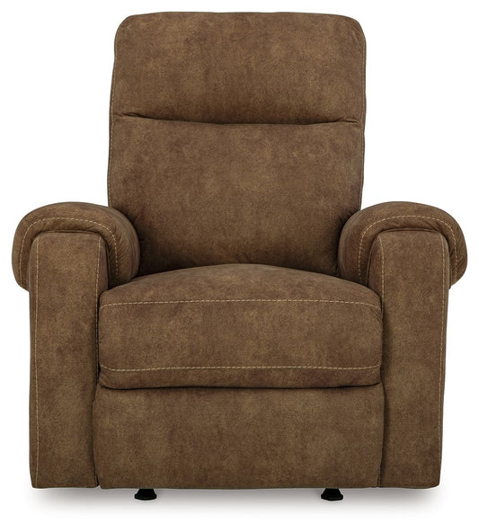 Edenwold - Rocker Recliner - Brindle by Ashley – view 2
