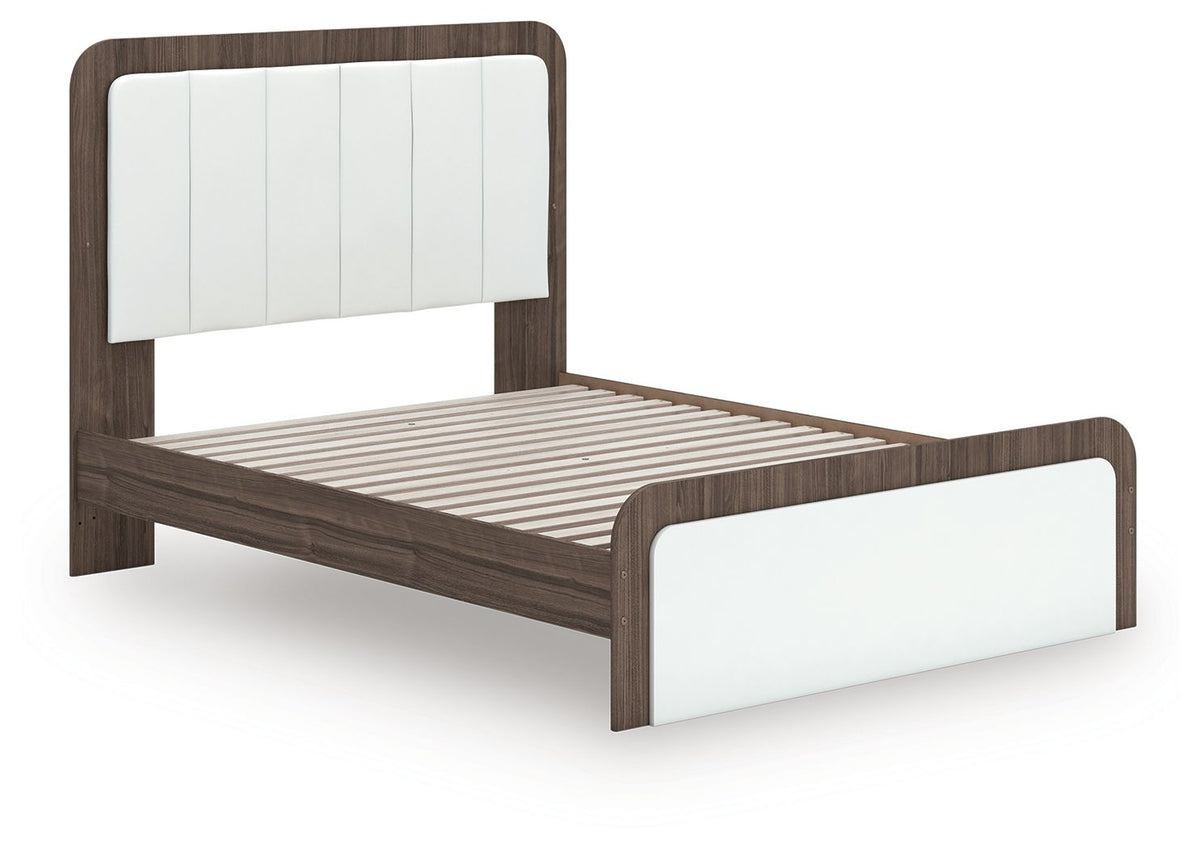 Kendanport - Upholstered Bed by Ashley – view 2