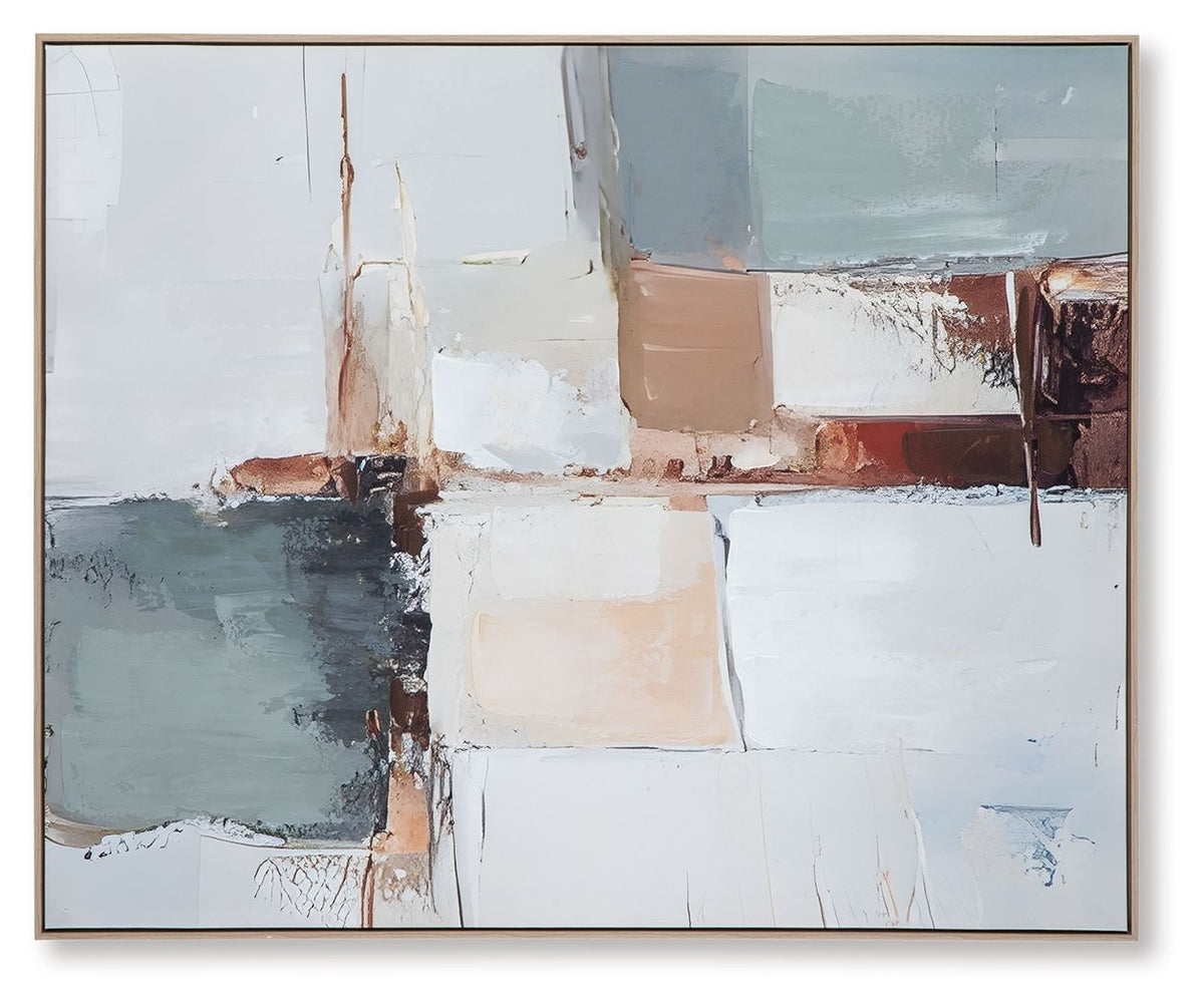 Trailport - Wall Art - Multi by Ashley – view 3