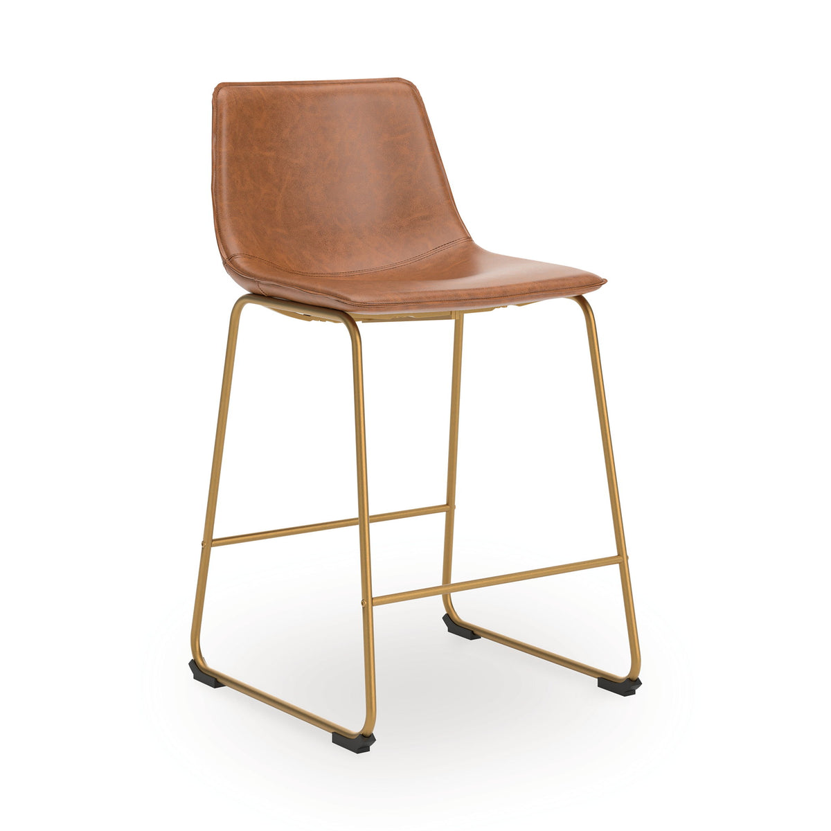 Ciabori - Upholstered Barstool (Set of 2) by Ashley – view 4