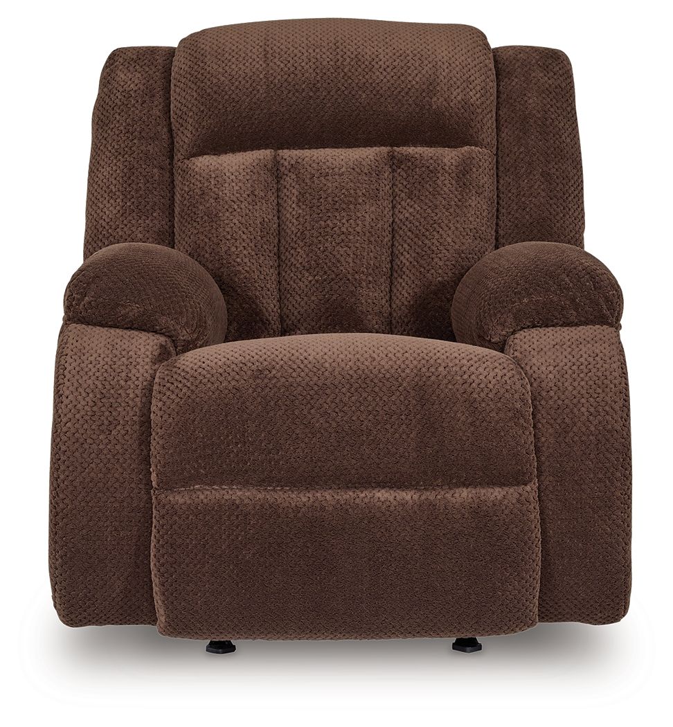 Free Wake - Power Rocker Recliner - Chocolate by Ashley – view 2