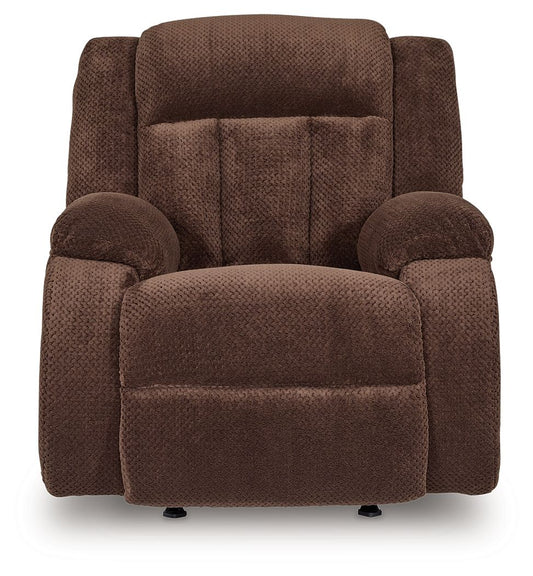 Free Wake - Power Rocker Recliner - Chocolate by Ashley – view 2