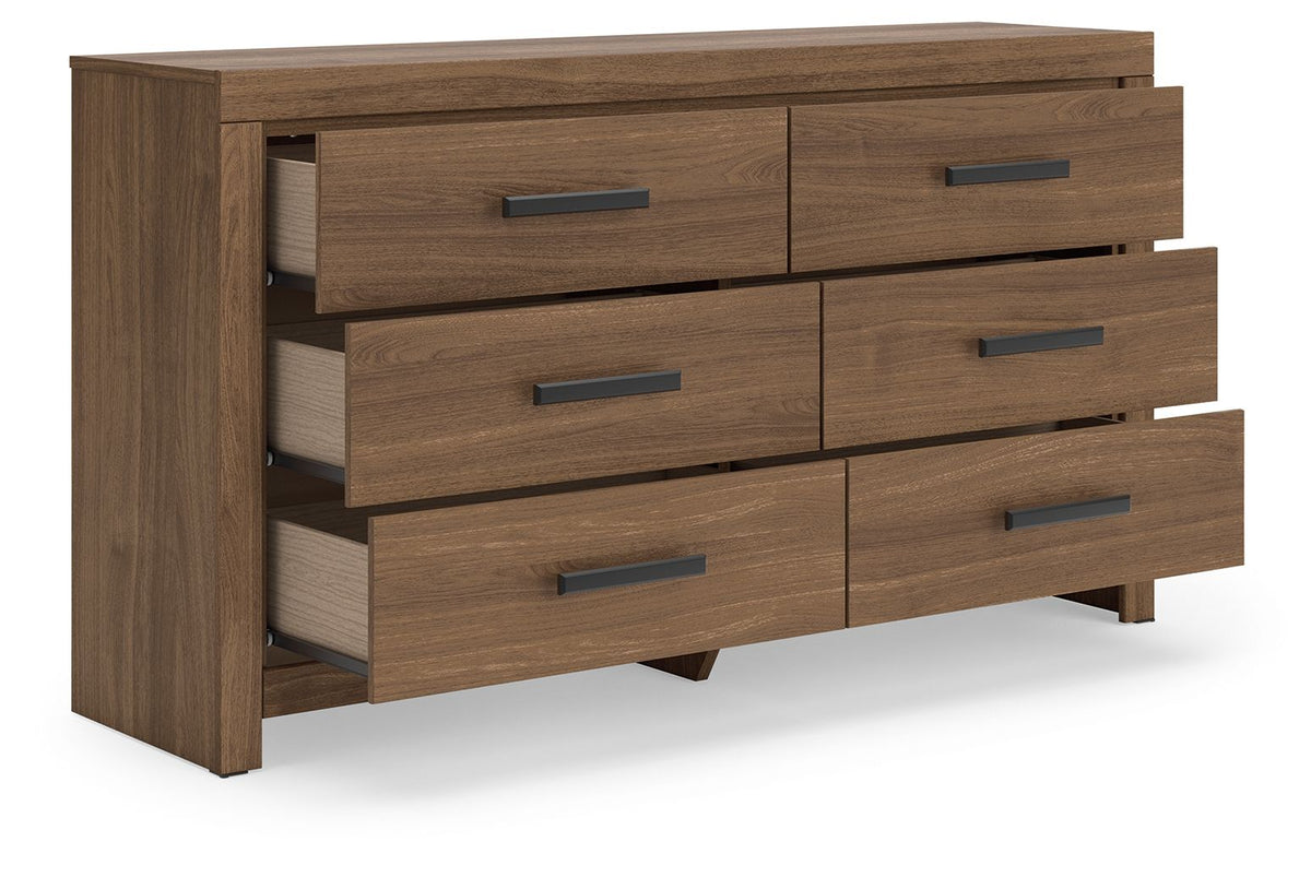 Broachmyn - Six Drawer Dresser by Ashley – view 8