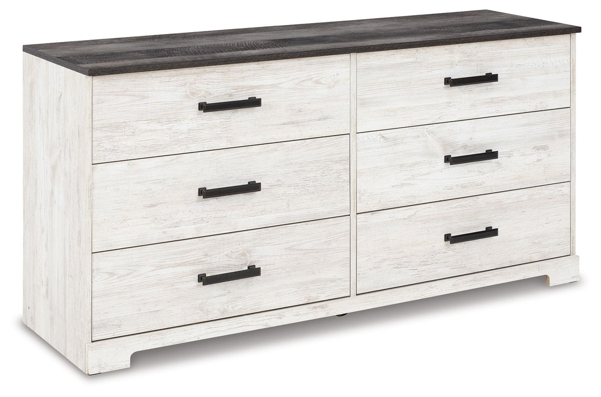 Shawburn - Drawer Dresser by Ashley – Dressers