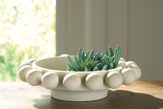 Leithwood - Bowl - Beige by Ashley – view 2