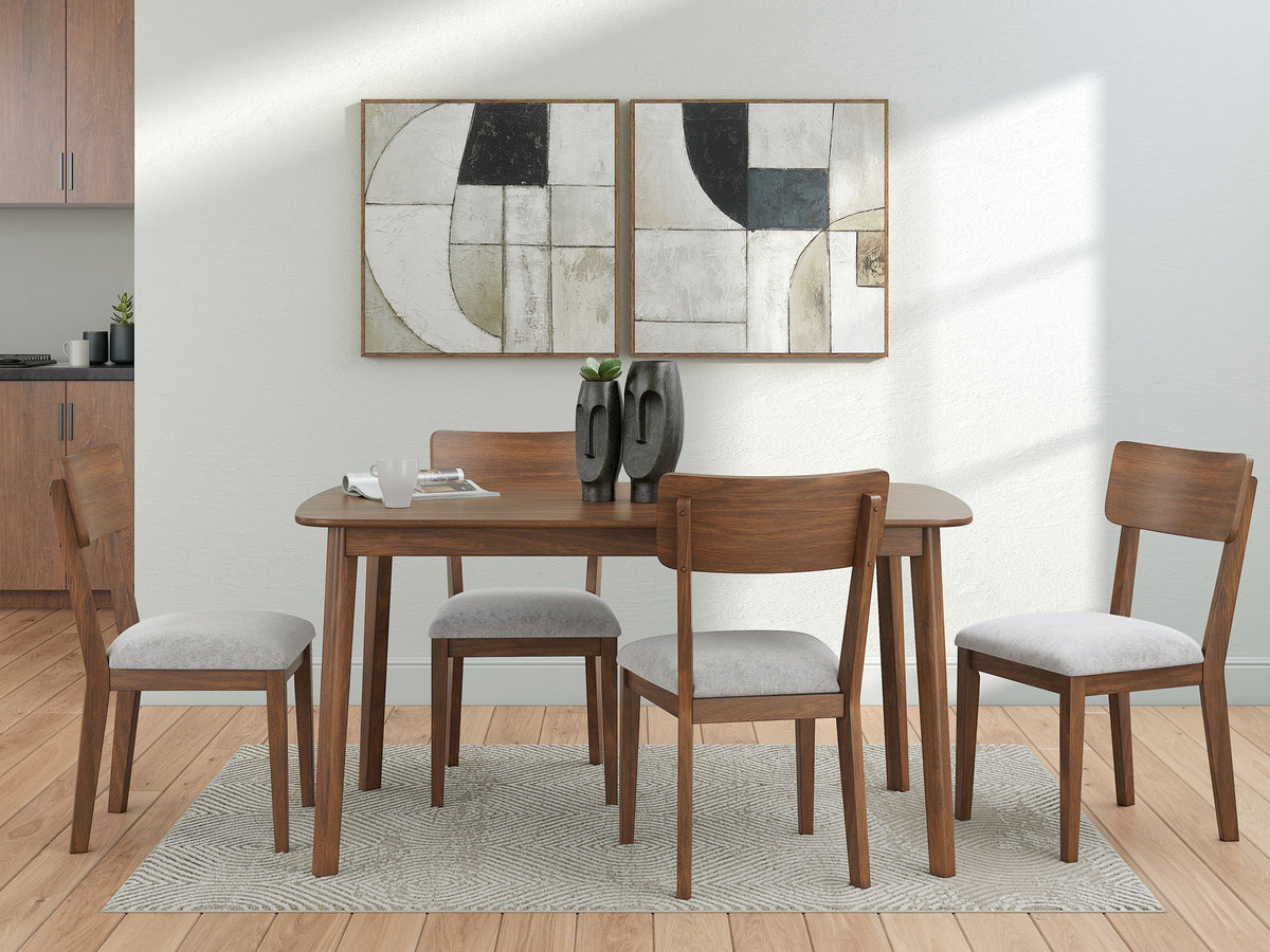 Tameride - Dining Room Table Set (Set of 5) - Brown by Ashley – view 2